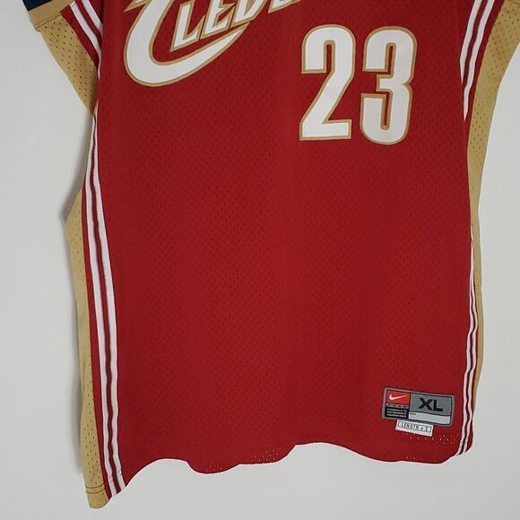 Nike NBA XL Lebron Cleveland Cavs Jersey - Picture 3 of 7